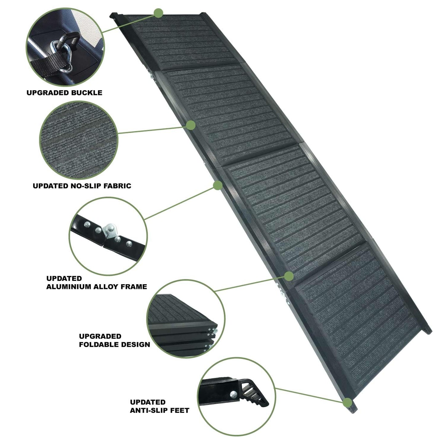Dog Step - 66.9" Portable Ramp