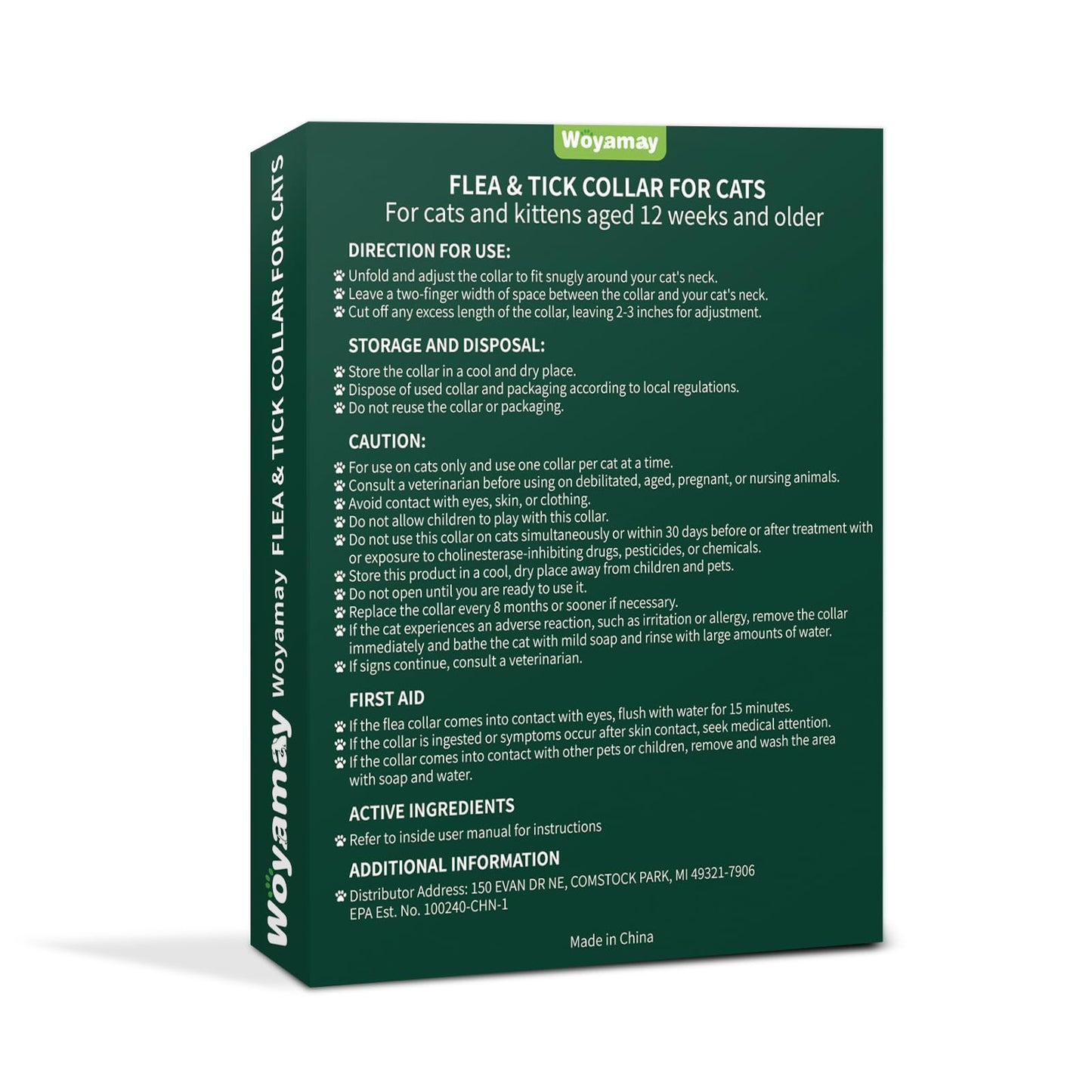 Flea and Tick Prevention for Cats