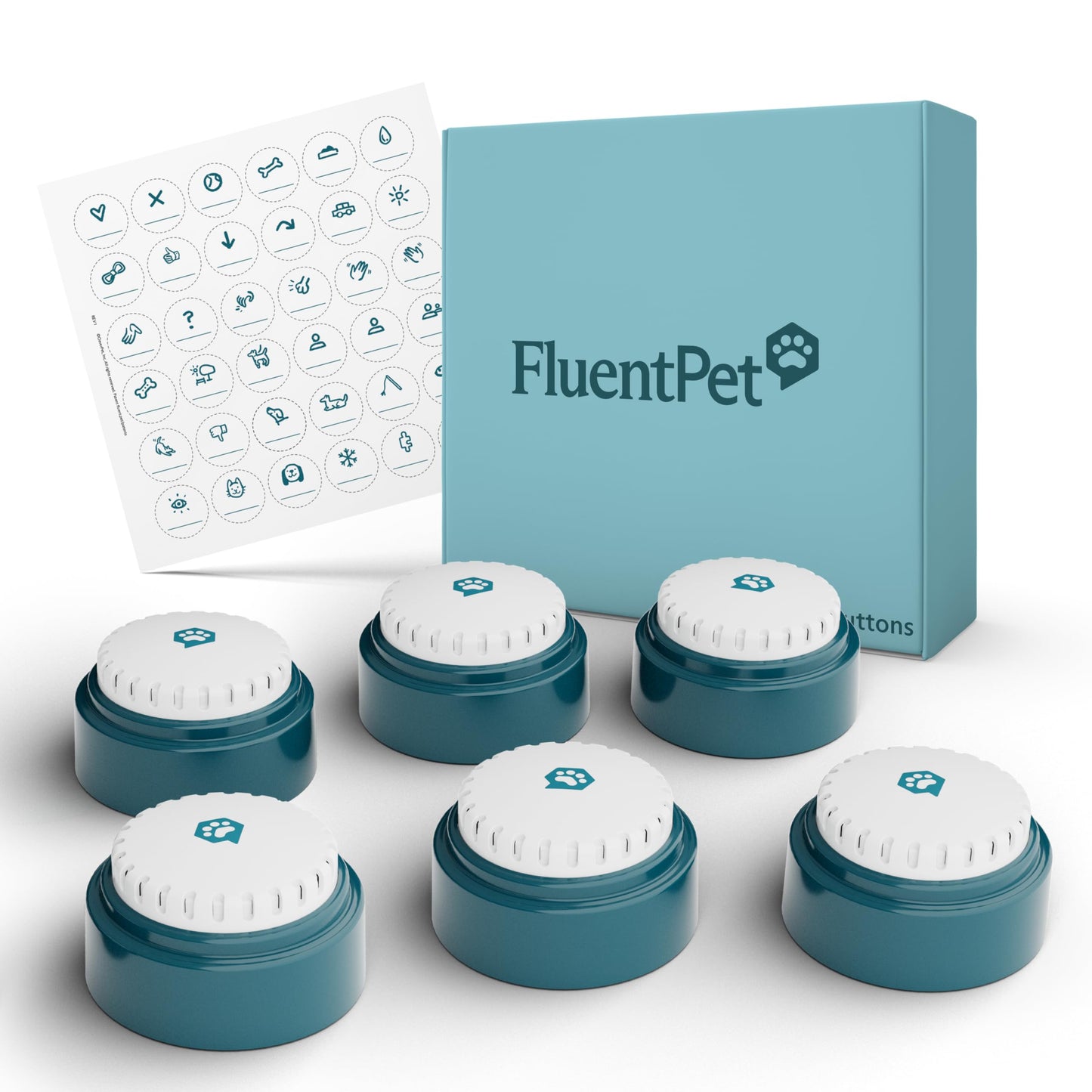 Speak Up Button Set - 6 Pack