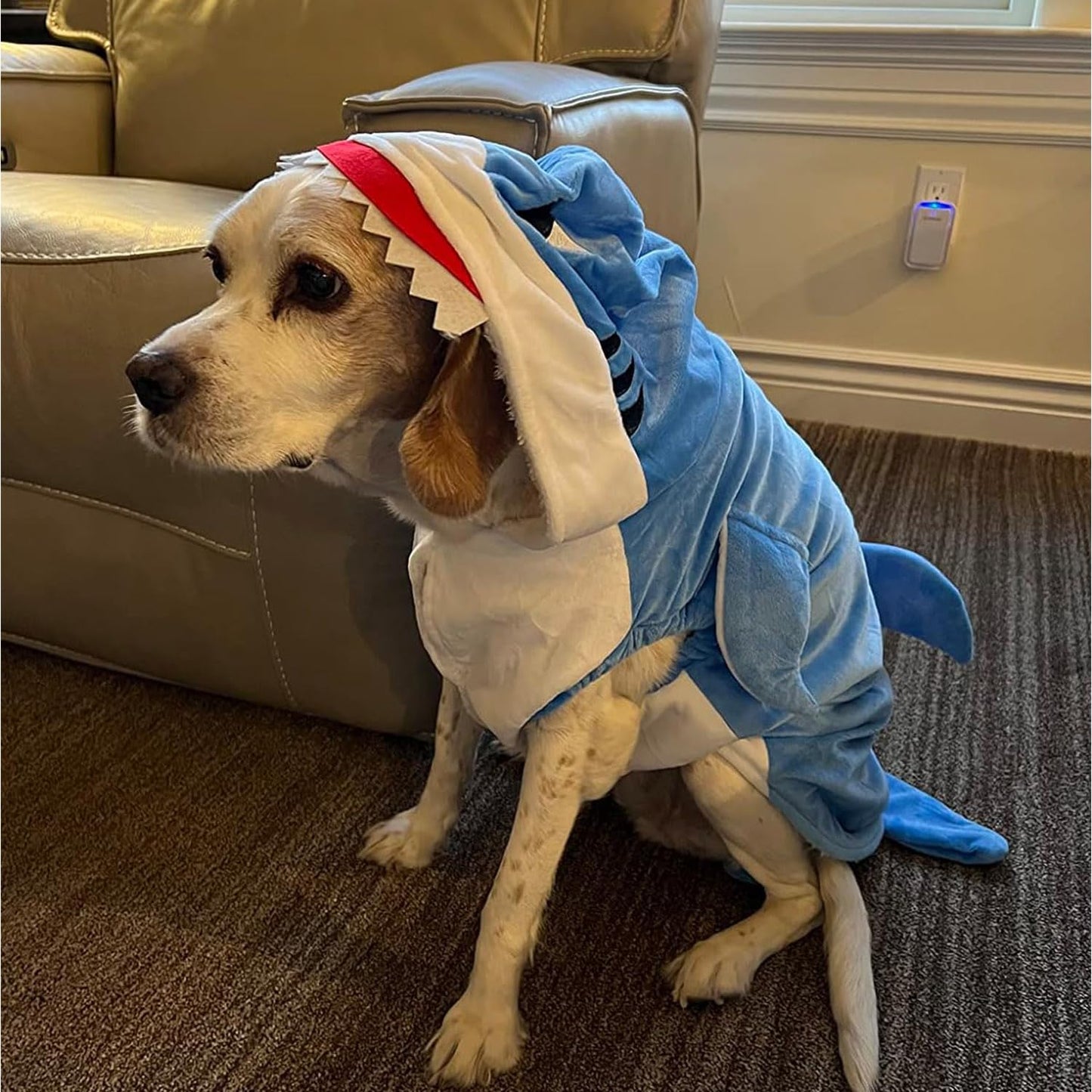 Halloween Dog Cow Costume - 5X-Large