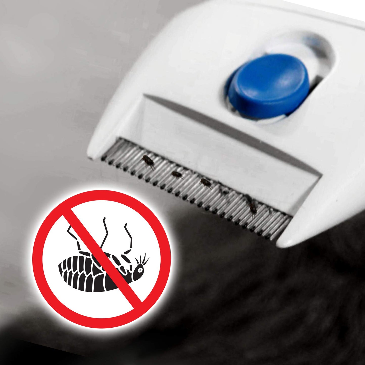 Electronic Flea Comb for Dogs & Cats