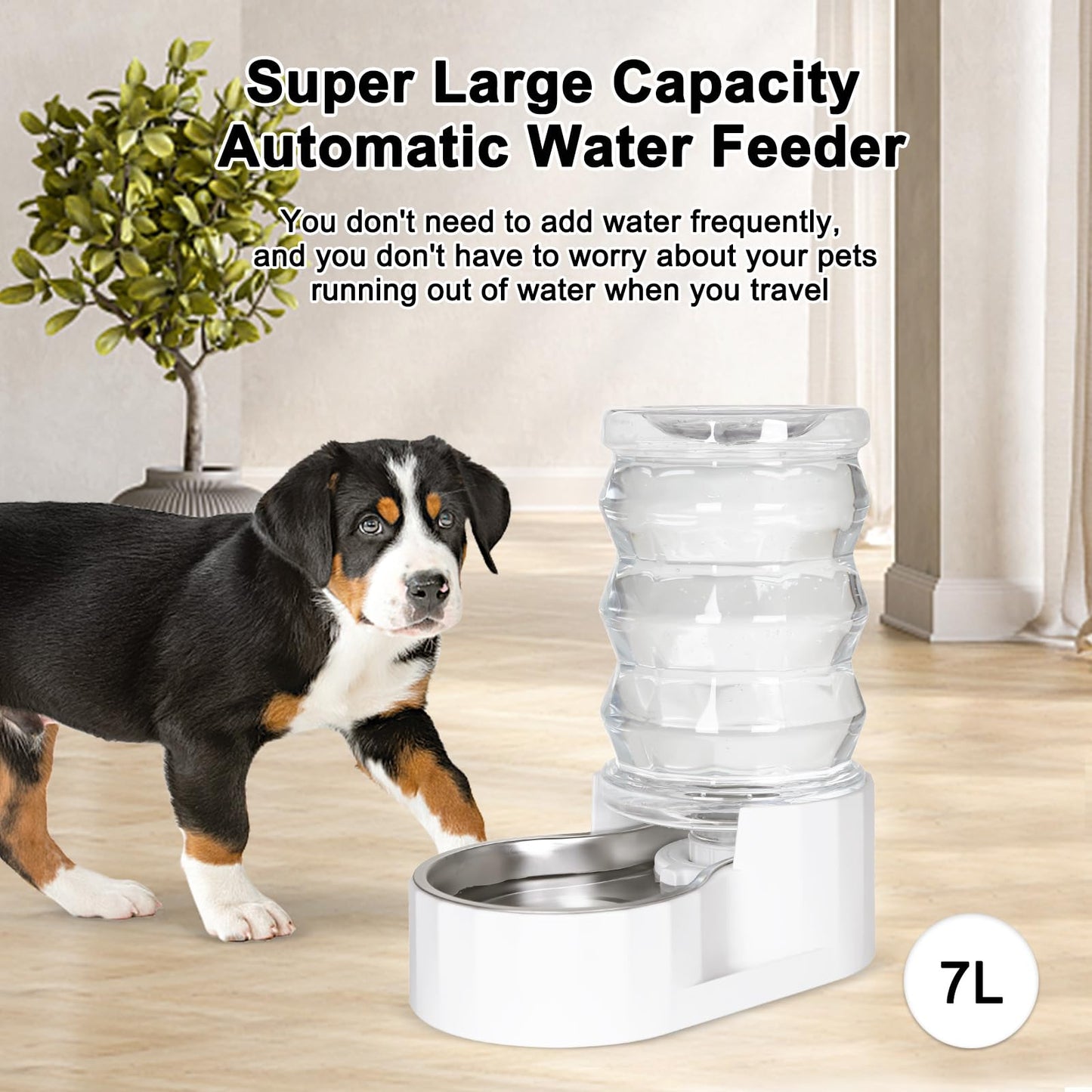 RIZZARI Automatic Pet Water Dispenser