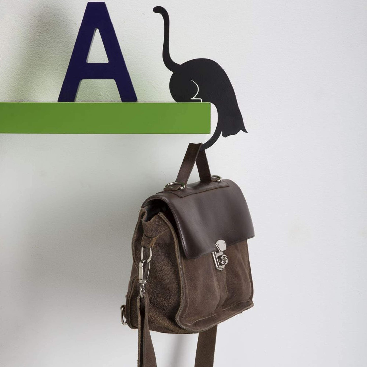 Banana Holder with Cat Design Hook