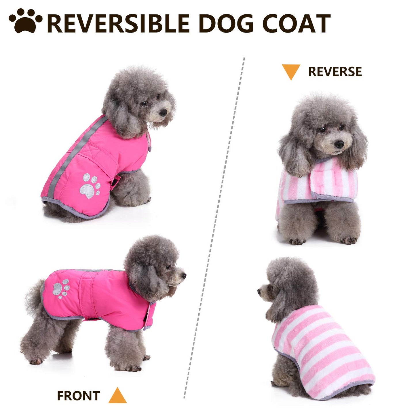 Cold Weather Dog Coat
