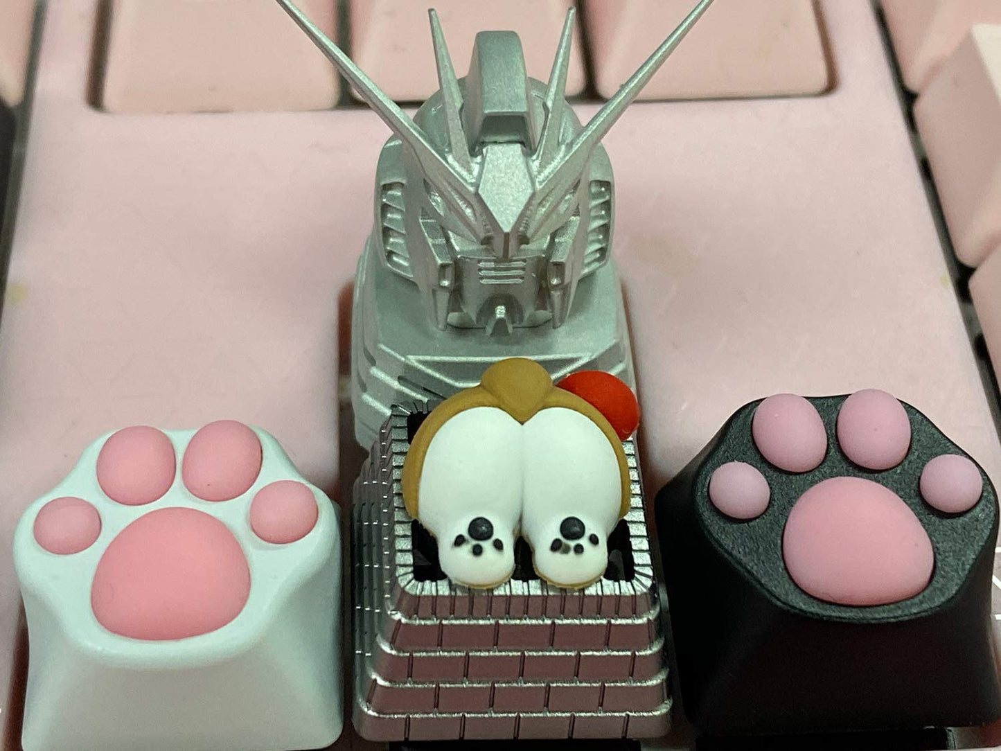 Cat Paw Keycap for Gaming Keyboard