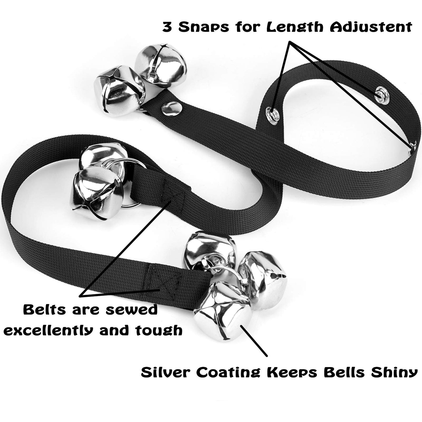 Puppy Bells for Potty Training - 2 Pack