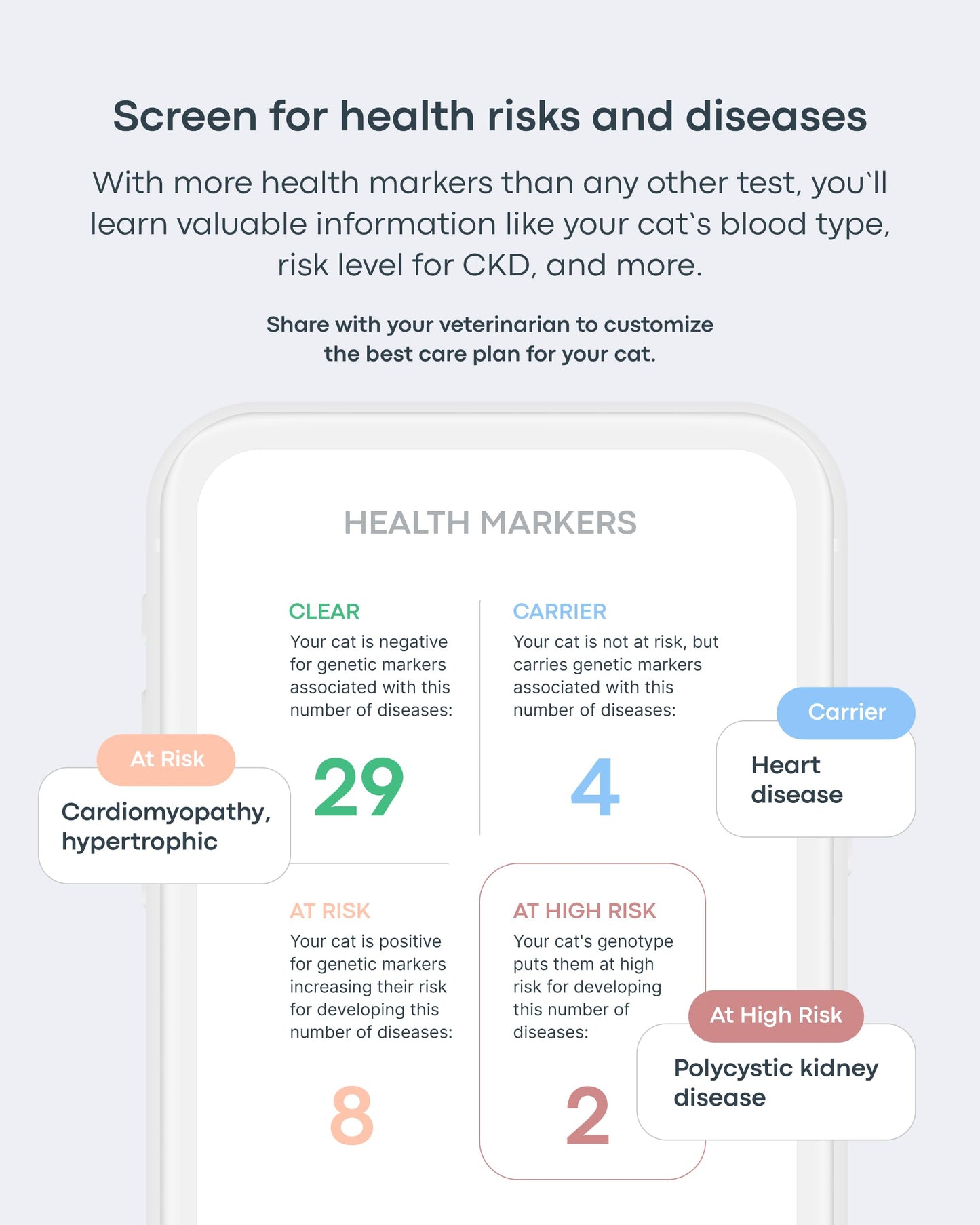 Cat DNA Test Kit - Comprehensive Analysis