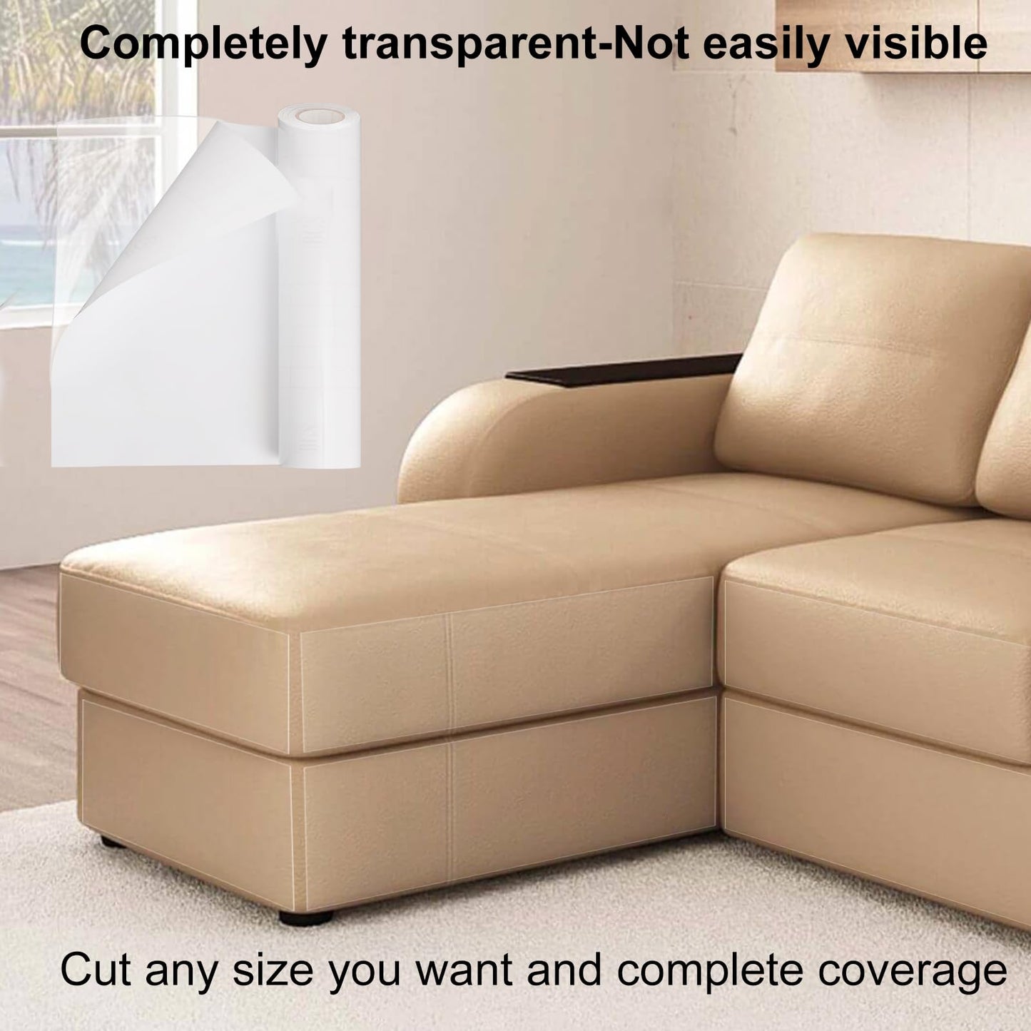 GOYJOY Clear Cat Furniture Protector