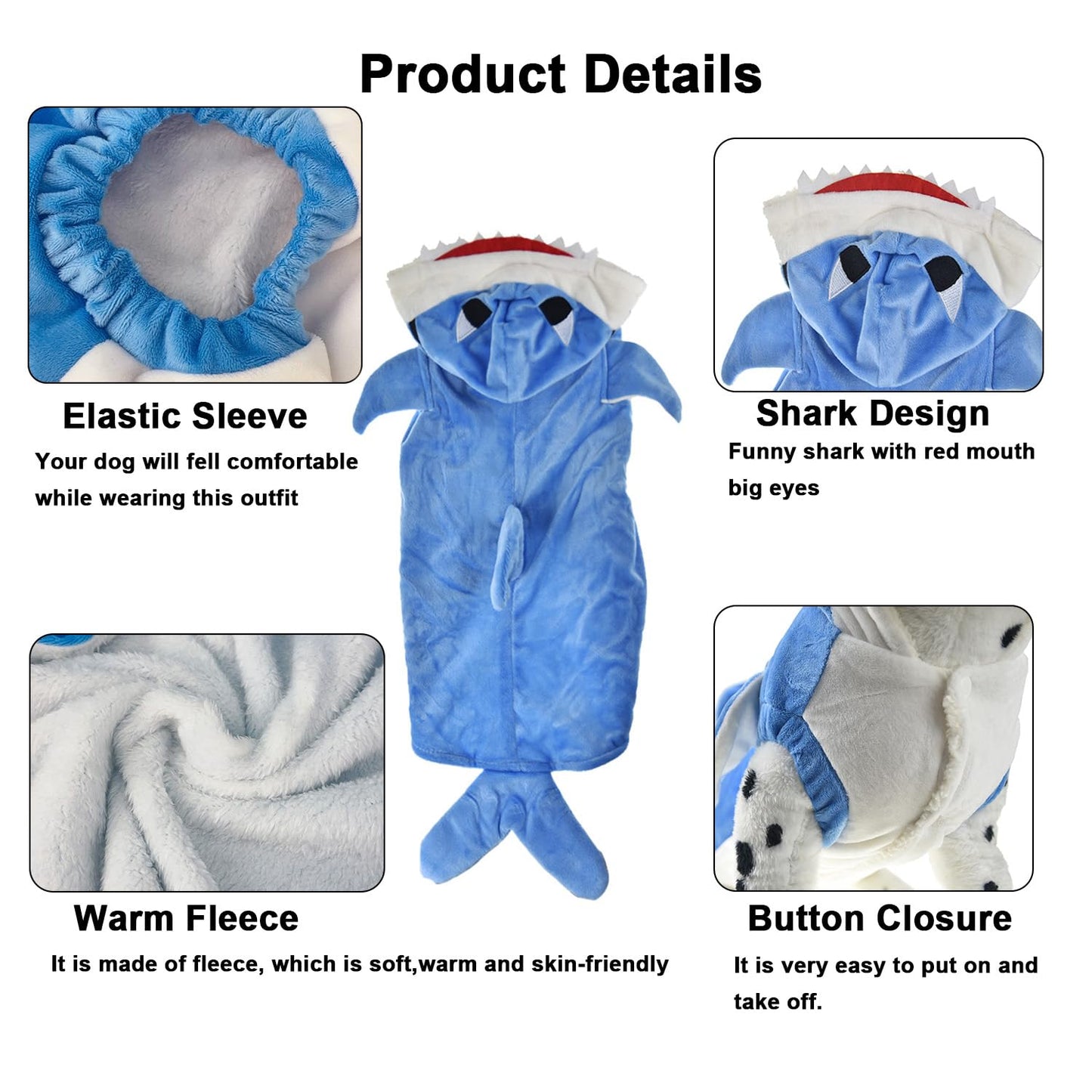 Halloween Dog Cow Costume - 5X-Large