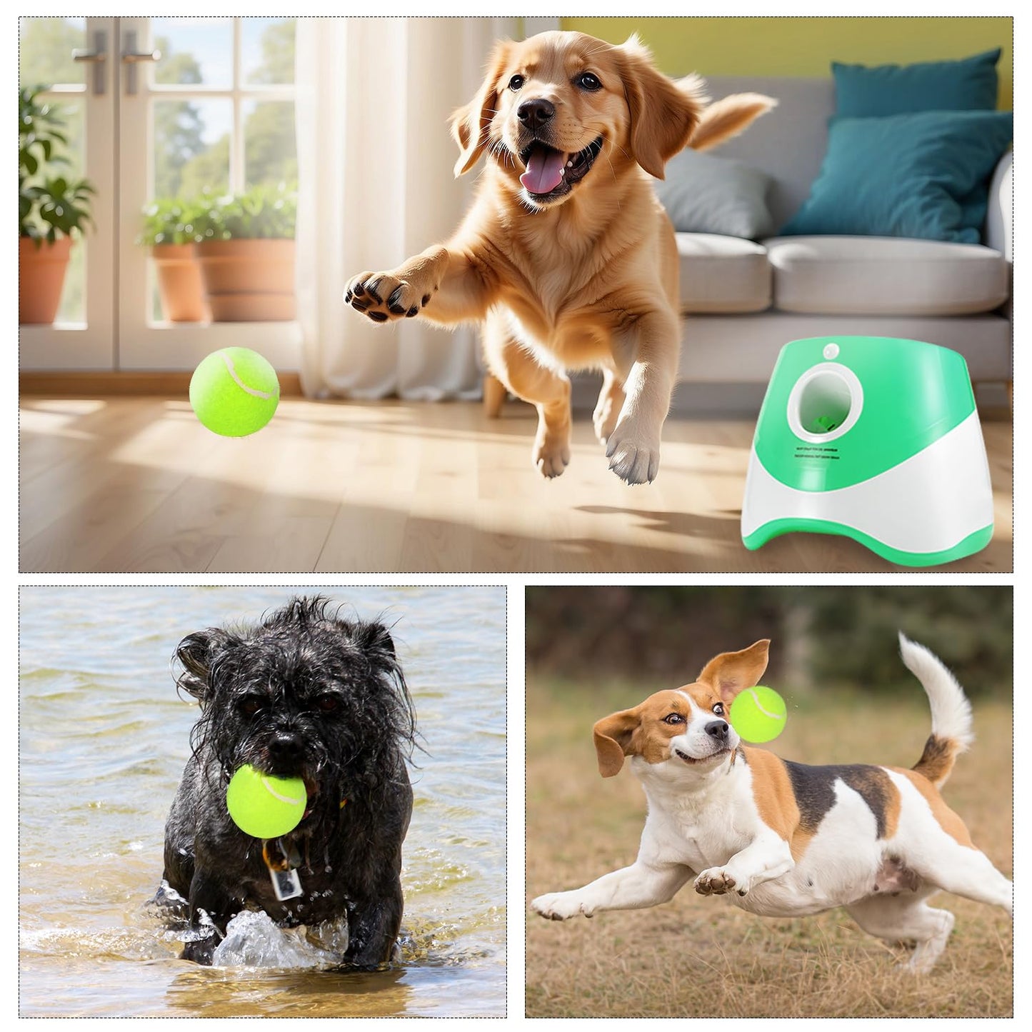 Dog ball launcher