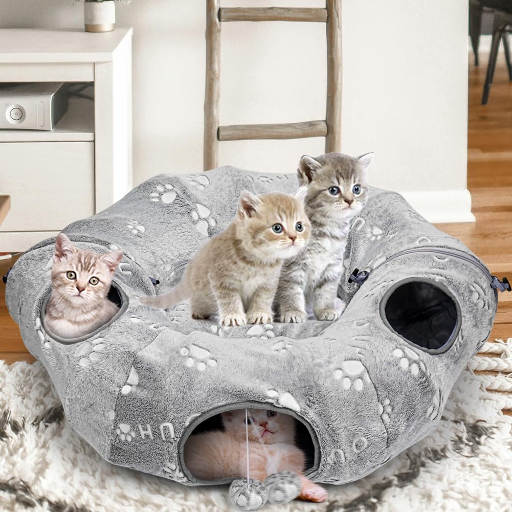Cat Tunnel Bed