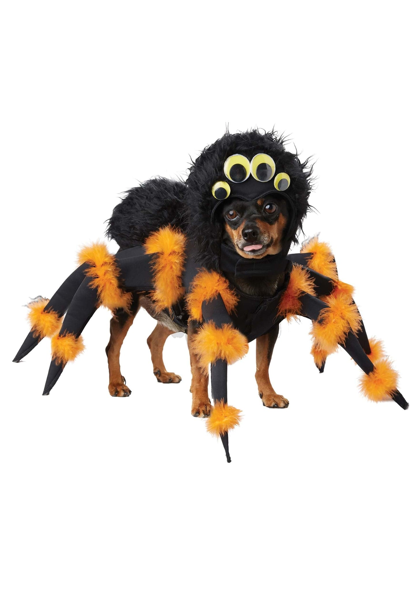 Spider Dog Costume - Large