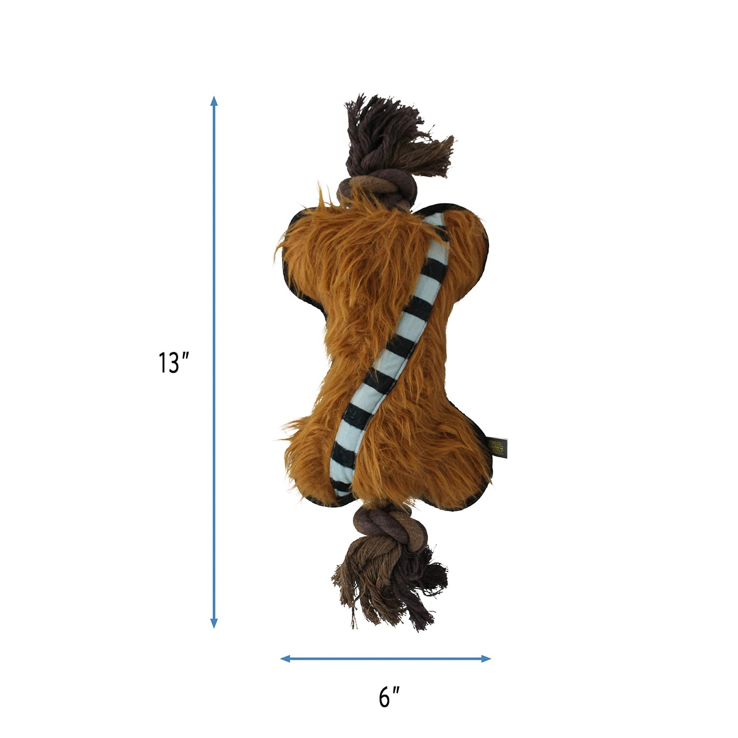 Chewbacca Rope Dog Toy - Star Wars