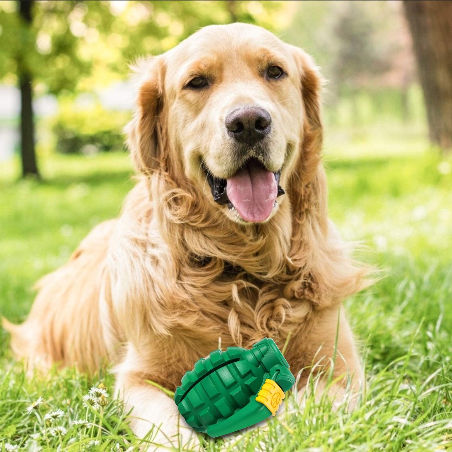 Indestructible Dog Chew Toy - Large Breed Durable
