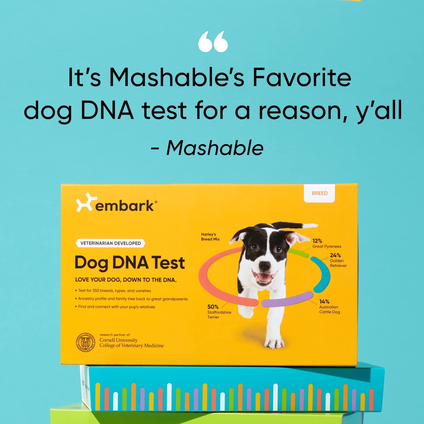 Dog Breed ID DNA Test Kit