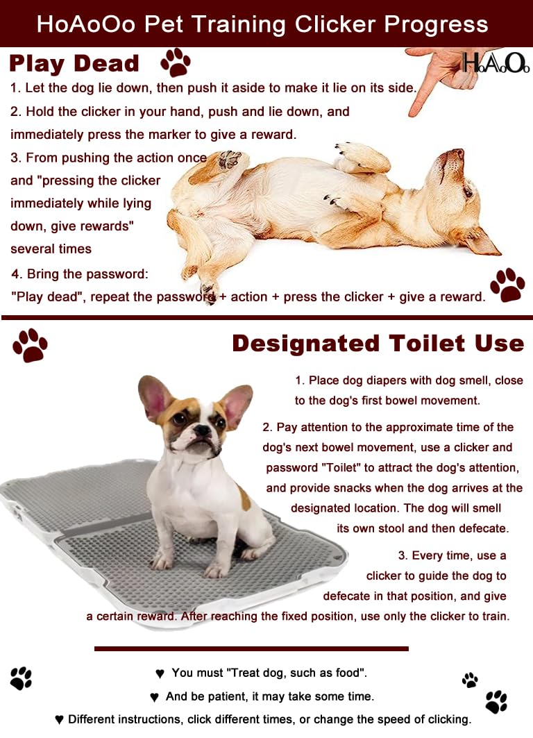 Pet Training Clicker with Wrist Strap