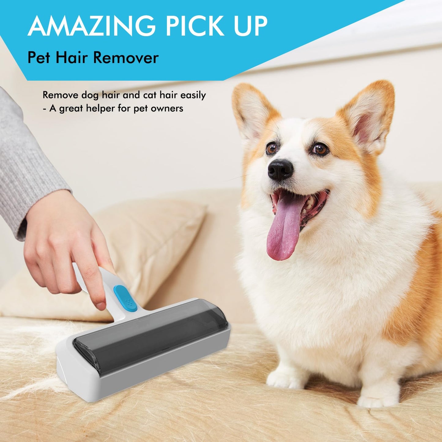 Reusable Pet Hair Remover