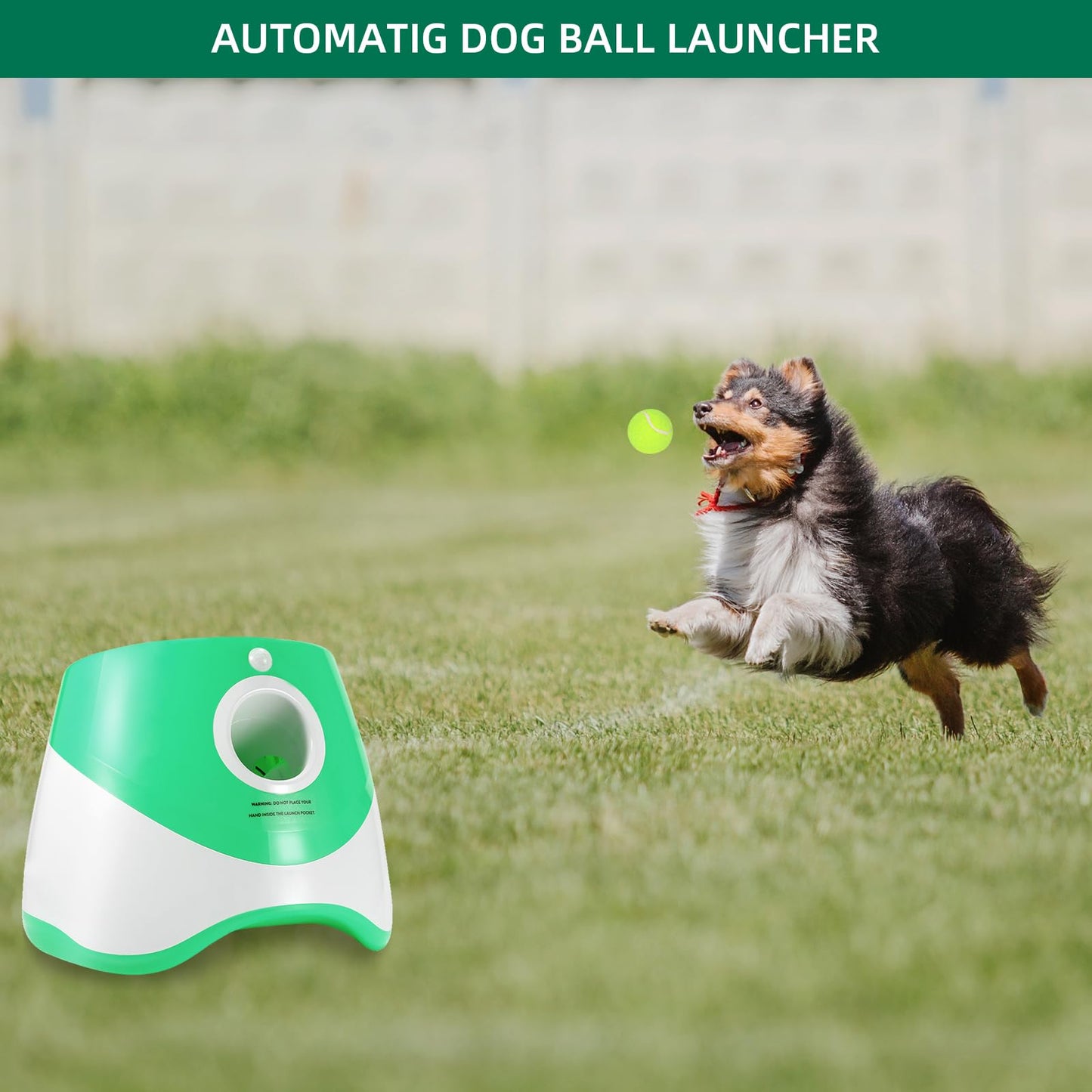 Dog ball launcher