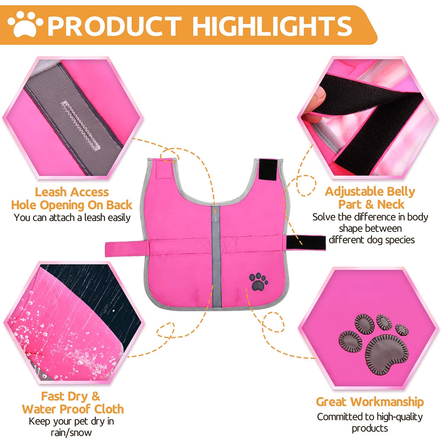 Cold Weather Dog Coat