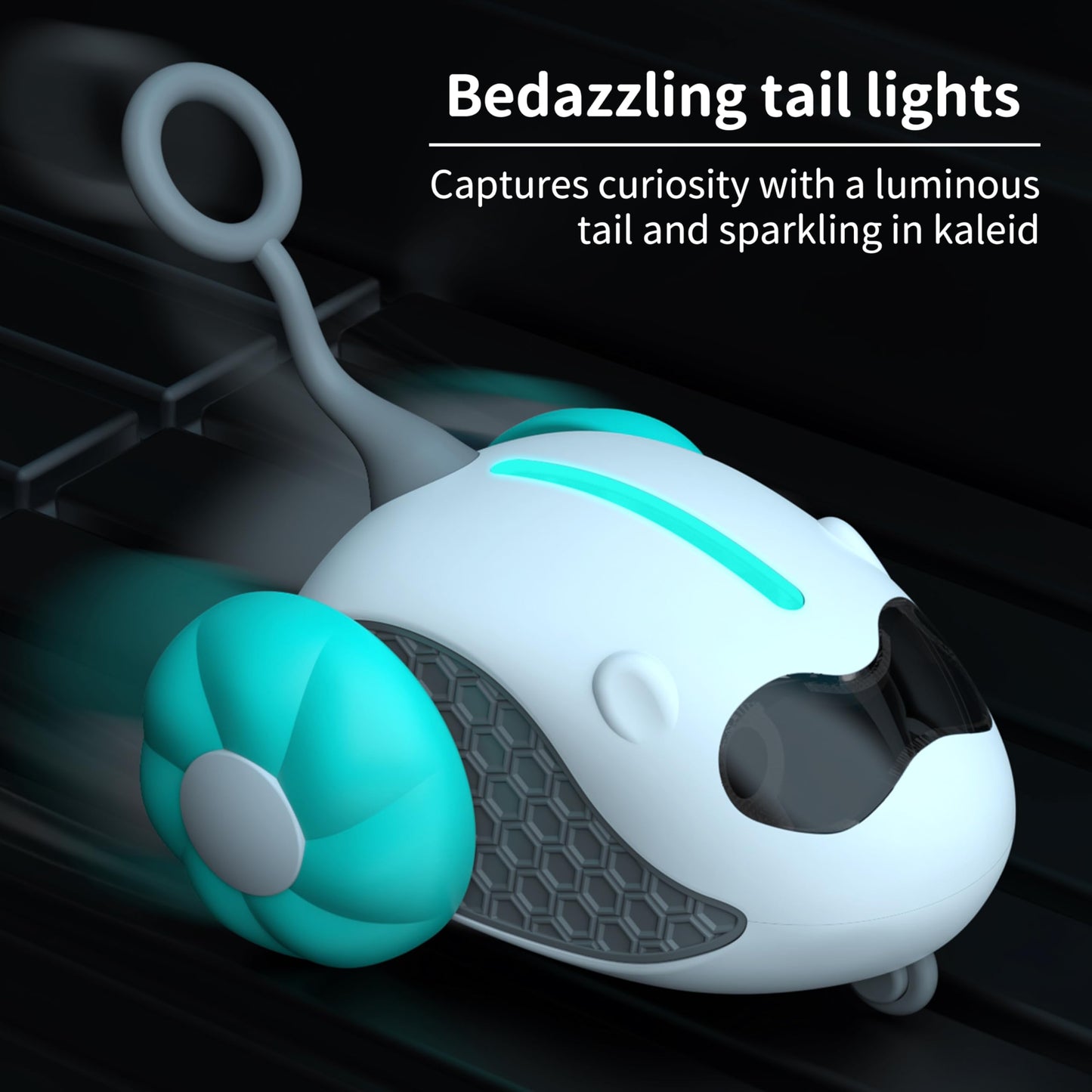 Remote Control LED Cat Toy
