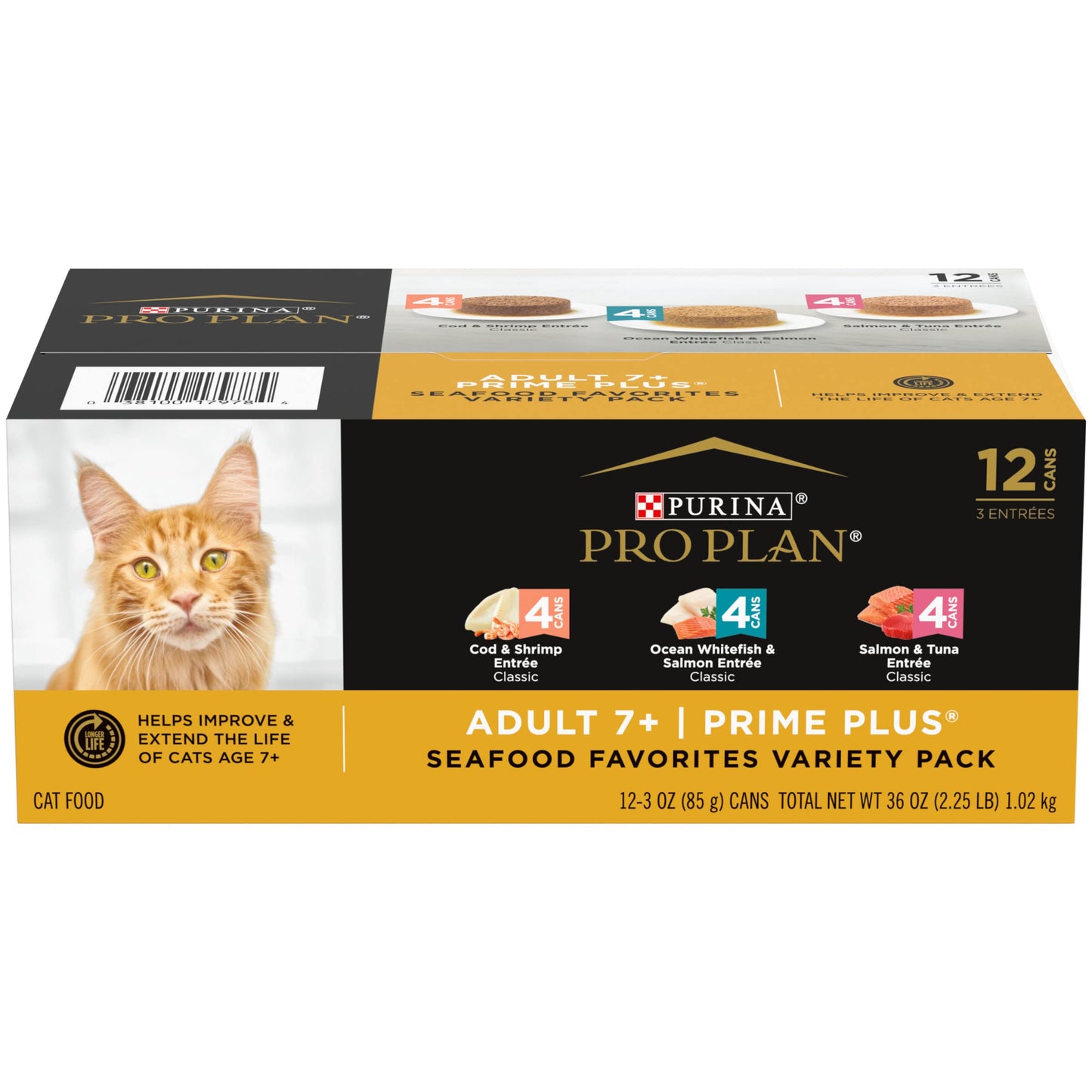 Senior Cat Wet Food Variety Pack Pate