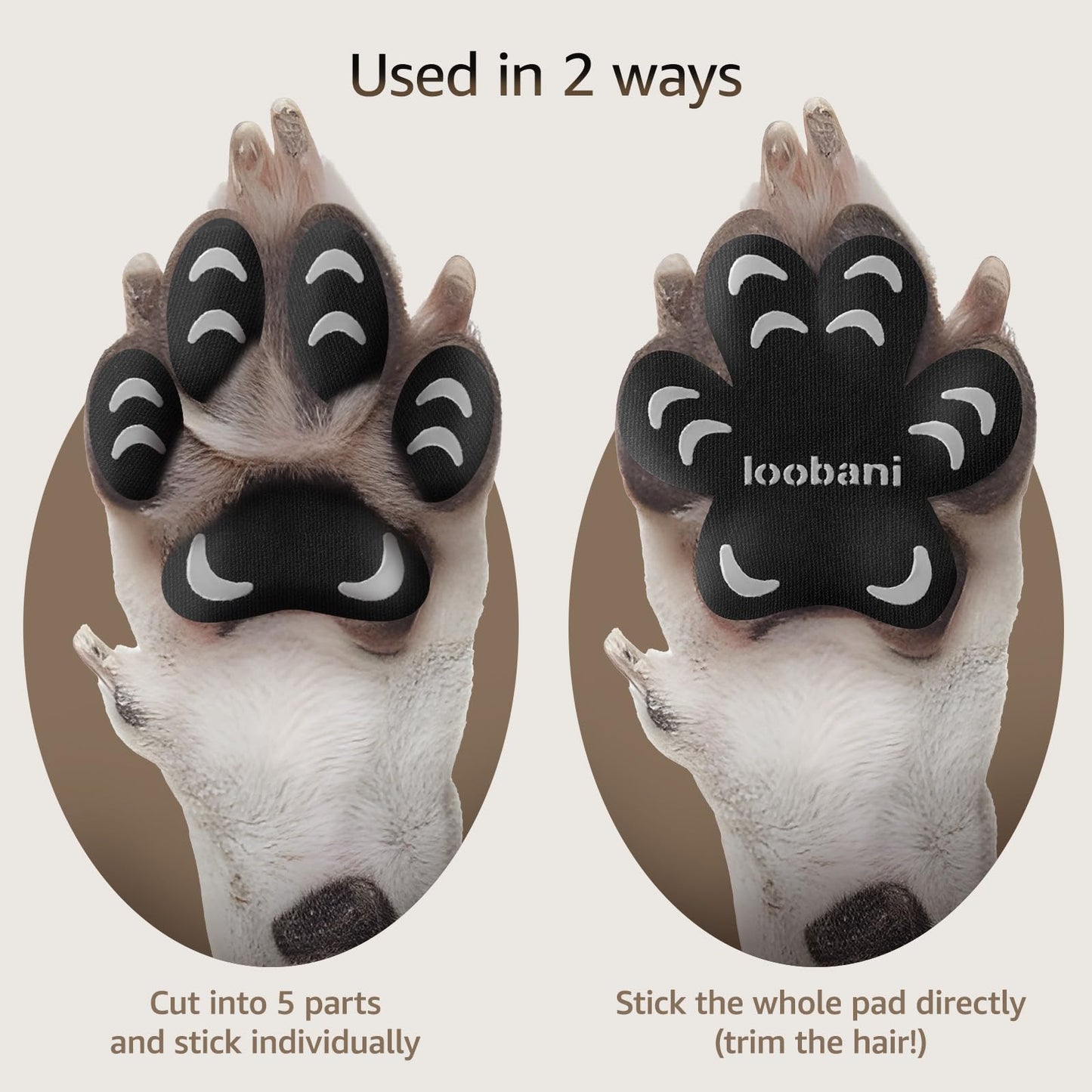 Anti-Slip Dog Paw Protector for Senior Dogs