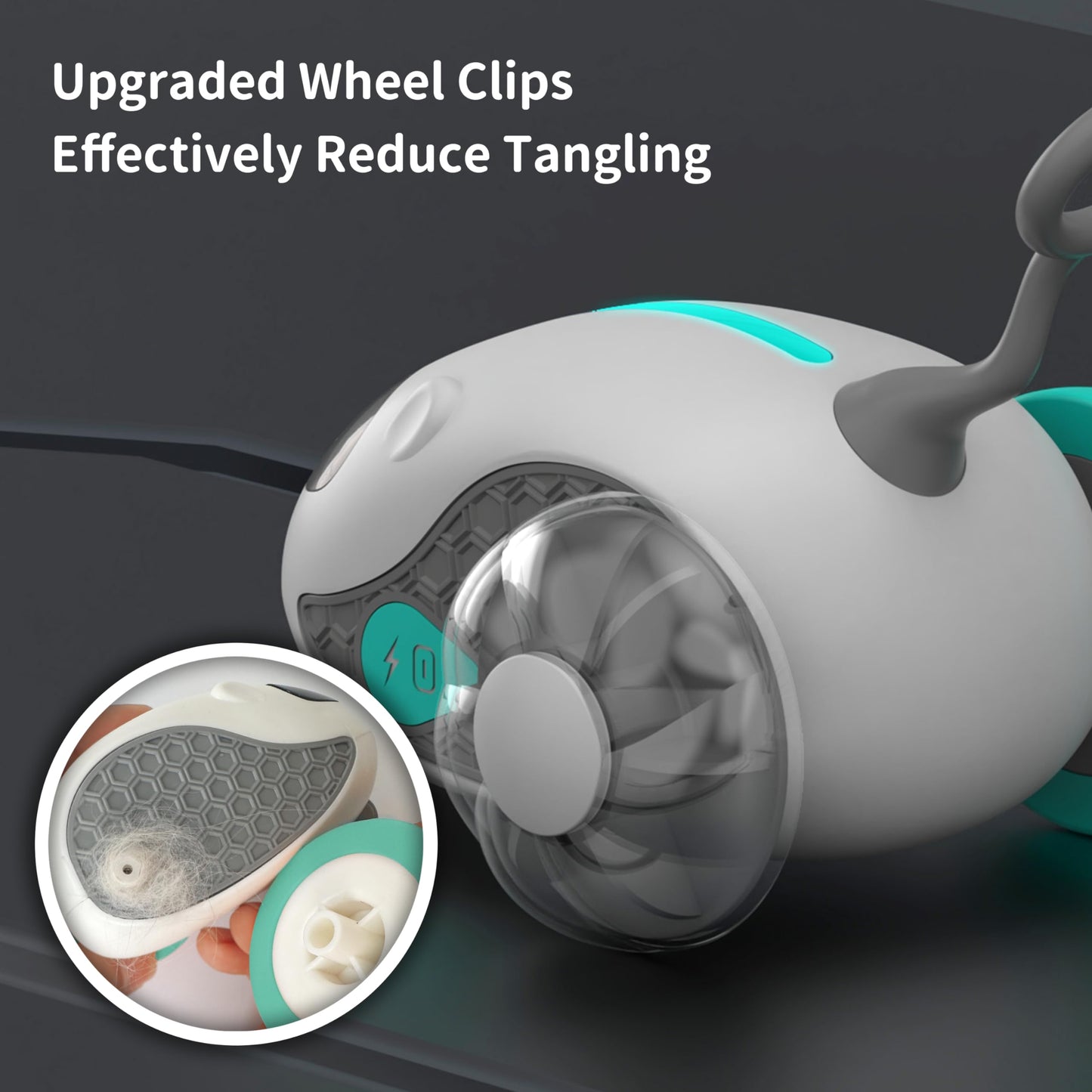 Remote Control LED Cat Toy