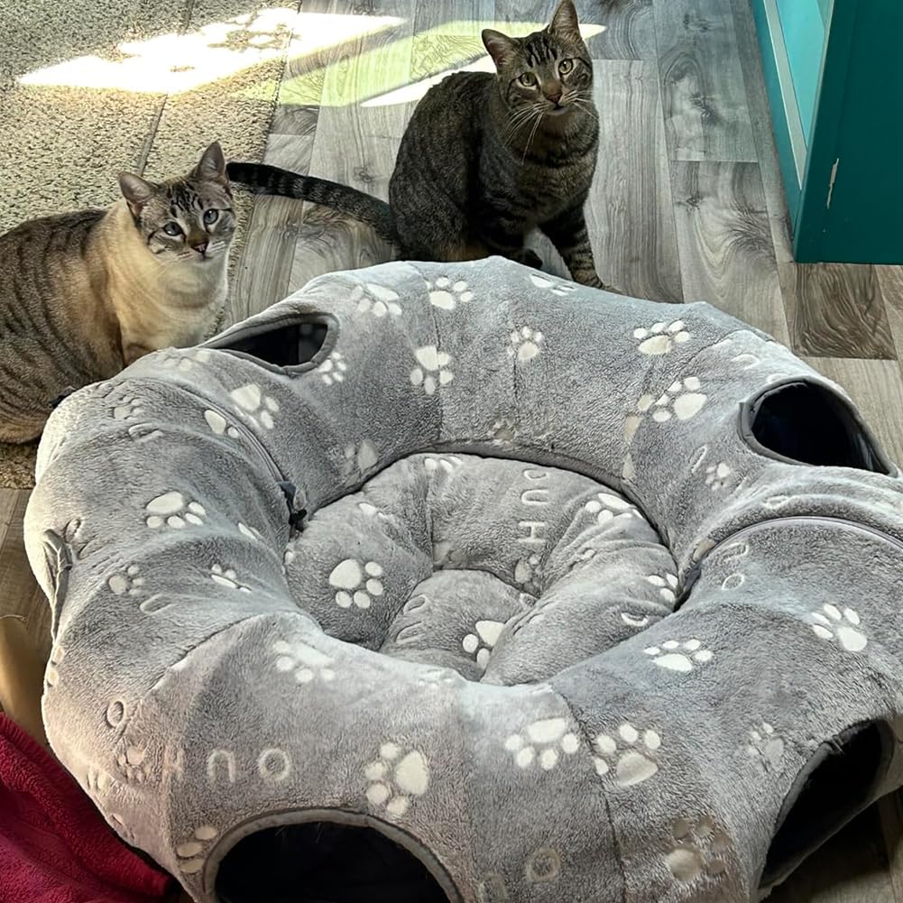 Cat Tunnel Bed