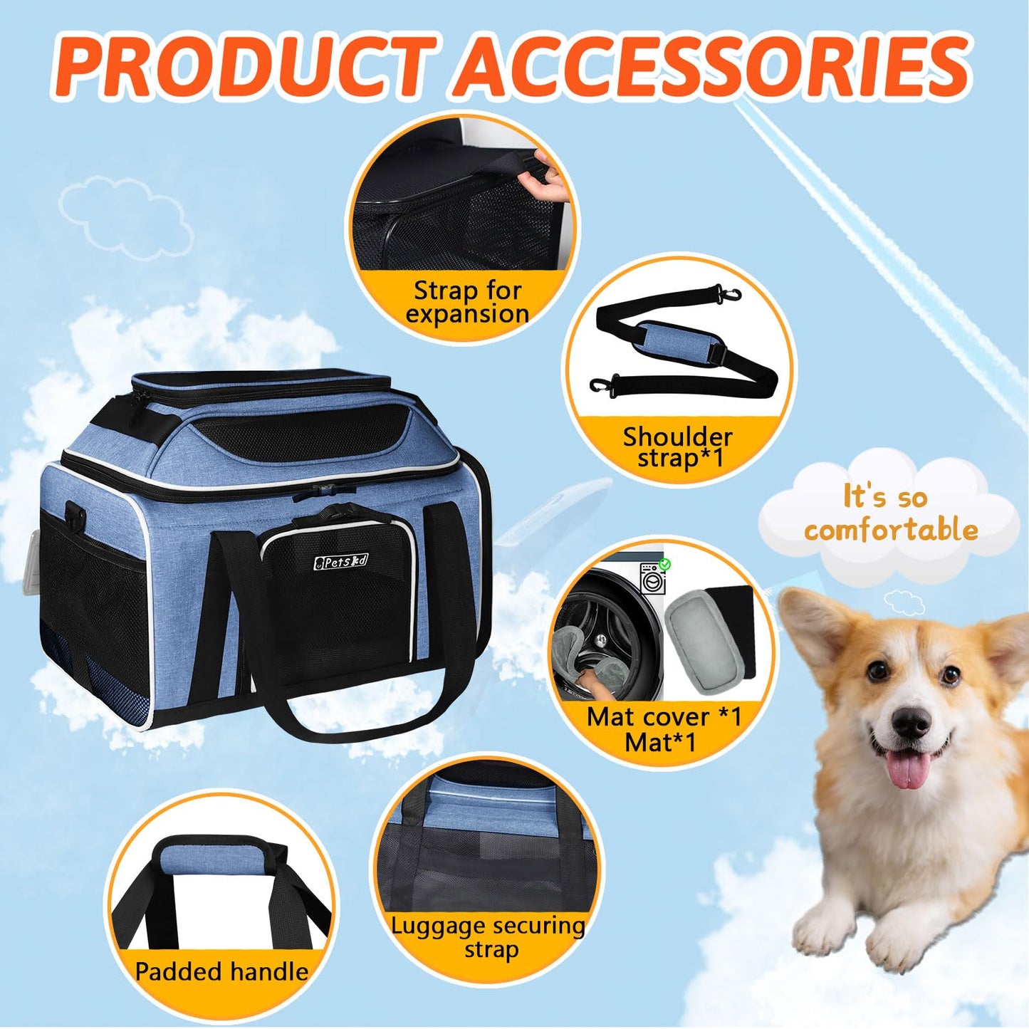 Expandable Pet Carrier