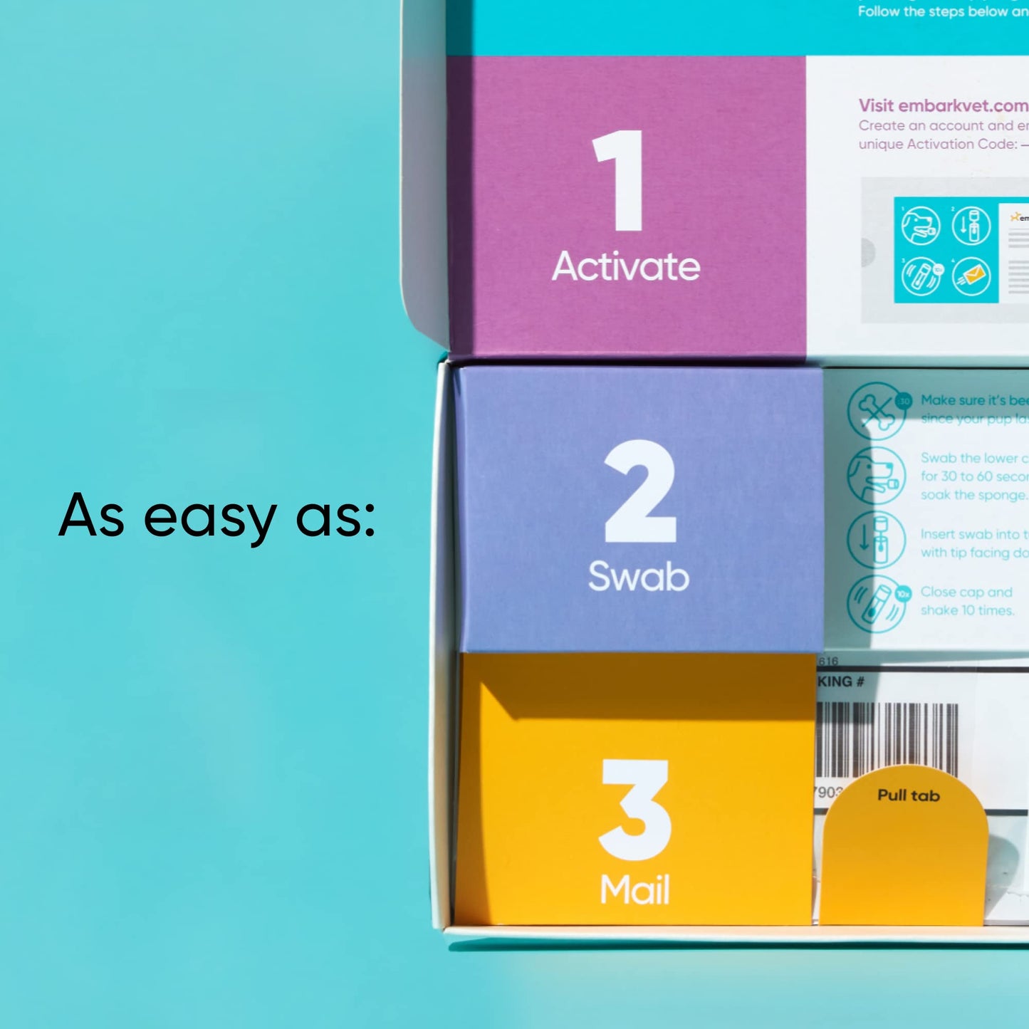 Dog Breed ID DNA Test Kit