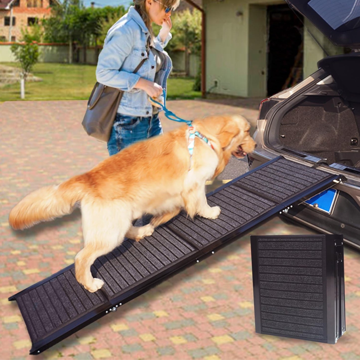 Dog Step - 66.9" Portable Ramp