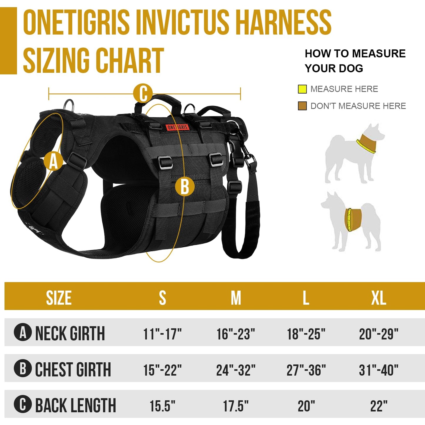 Dog Lift Harness for Large Dogs