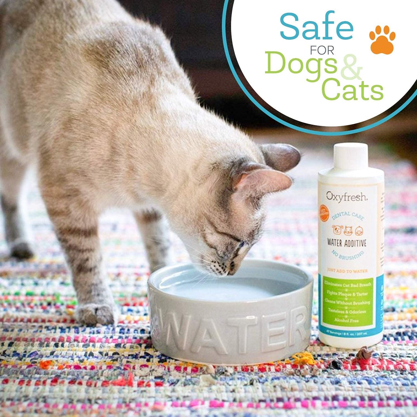 Premium Pet Dental Care Solution - Water Additive