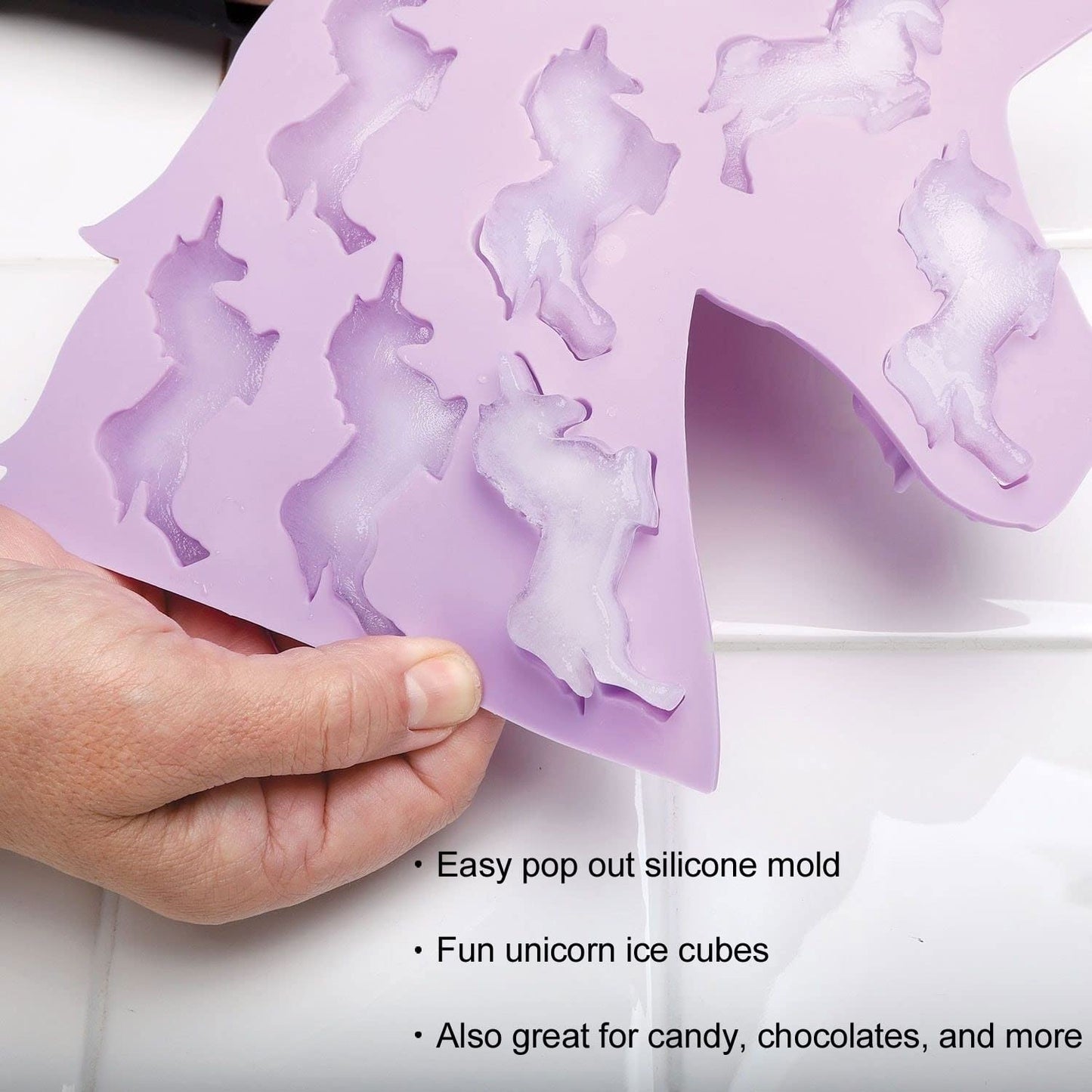 Cat Ice Cube Tray - BPA-Free Silicone