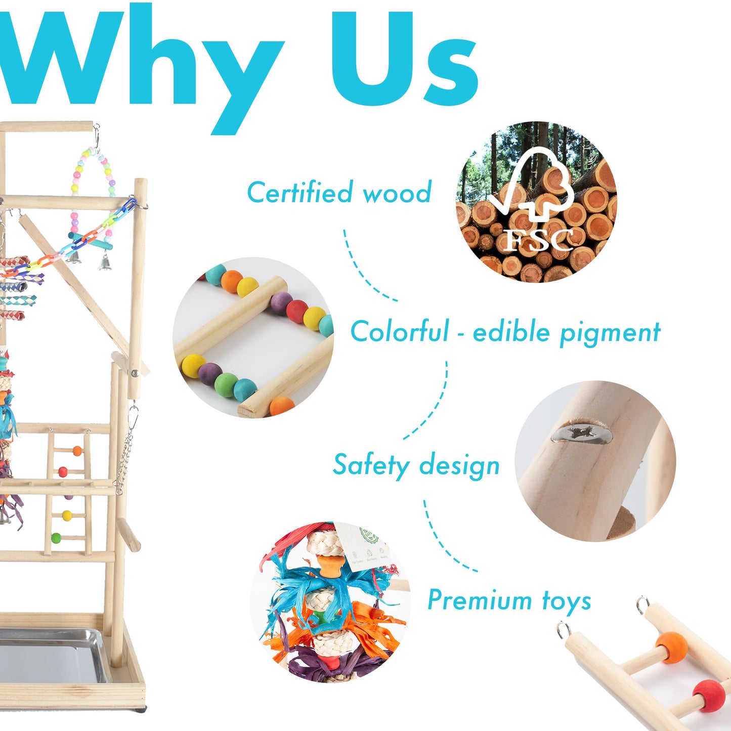 Parrot Playground
