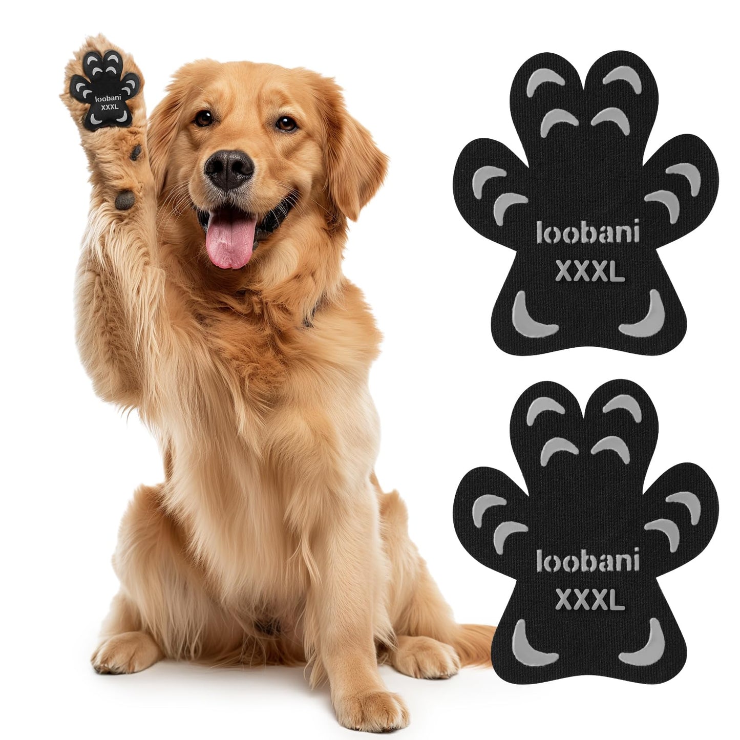 Anti-Slip Dog Paw Protector for Senior Dogs