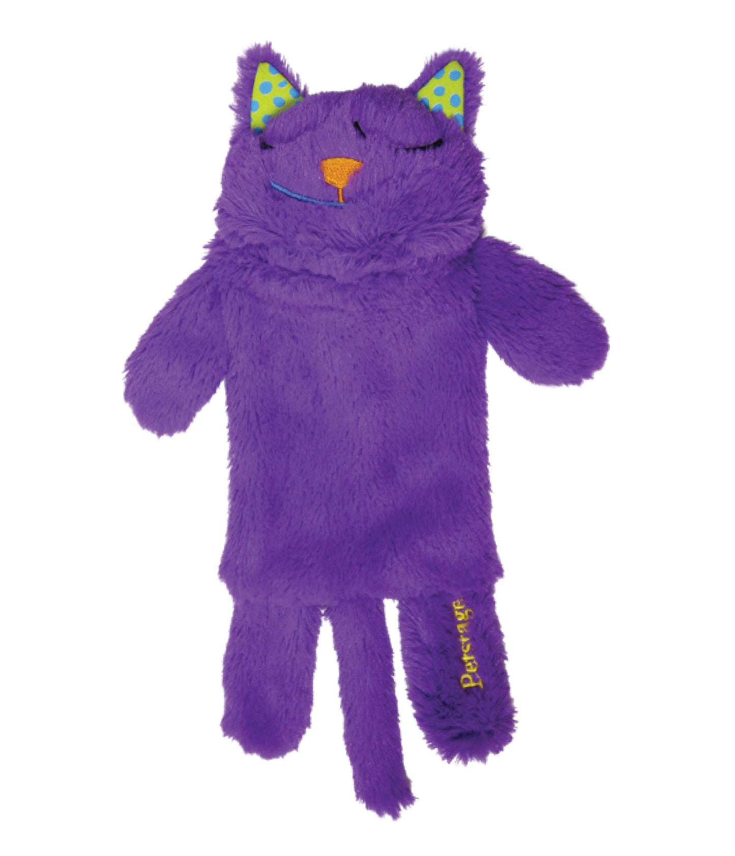 Purr Pillow Kitty Soothing Plush Cat Toy