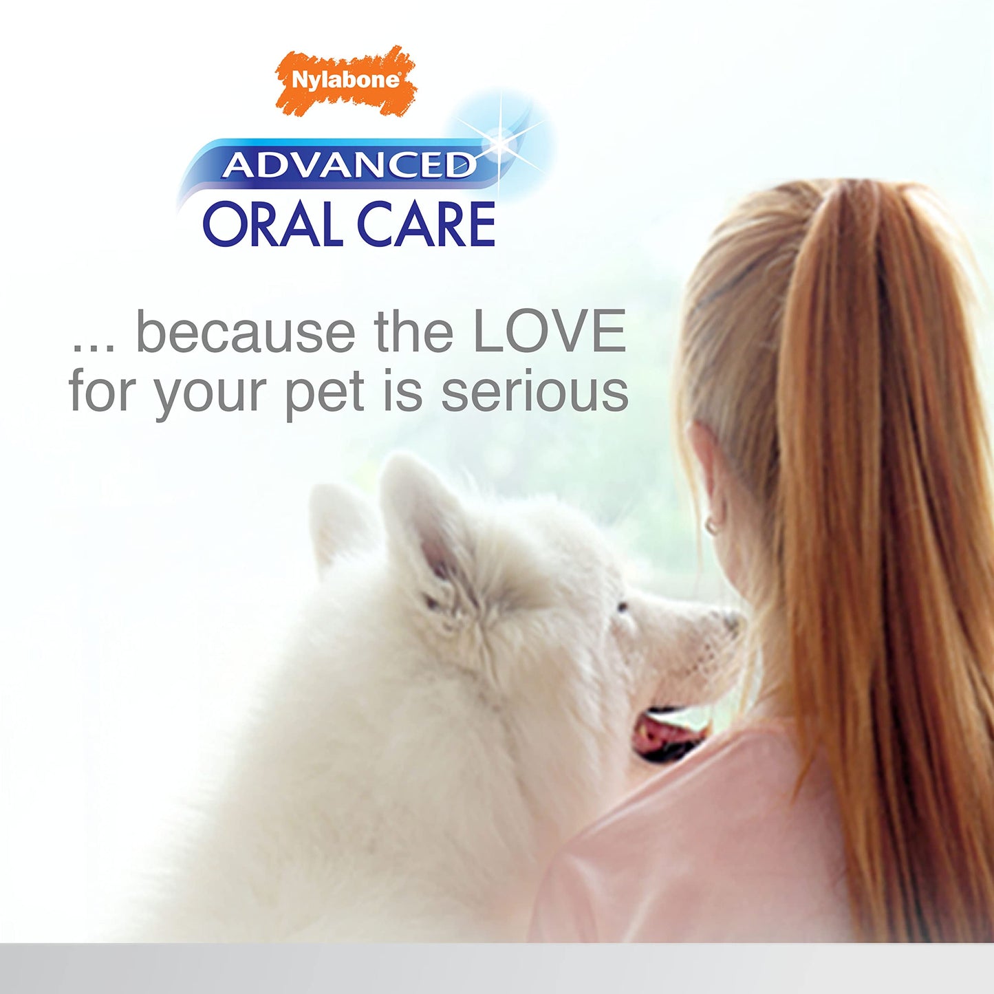 Senior Dog Dental Kit with Cushiony Soft-Bristle Toothbrush