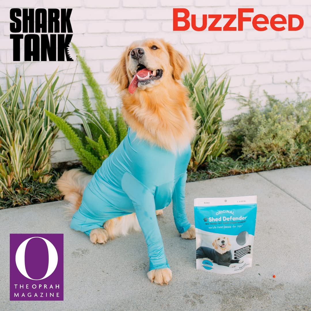 Dog Onesie for Shedding & Recovery - Seen on Shark Tank