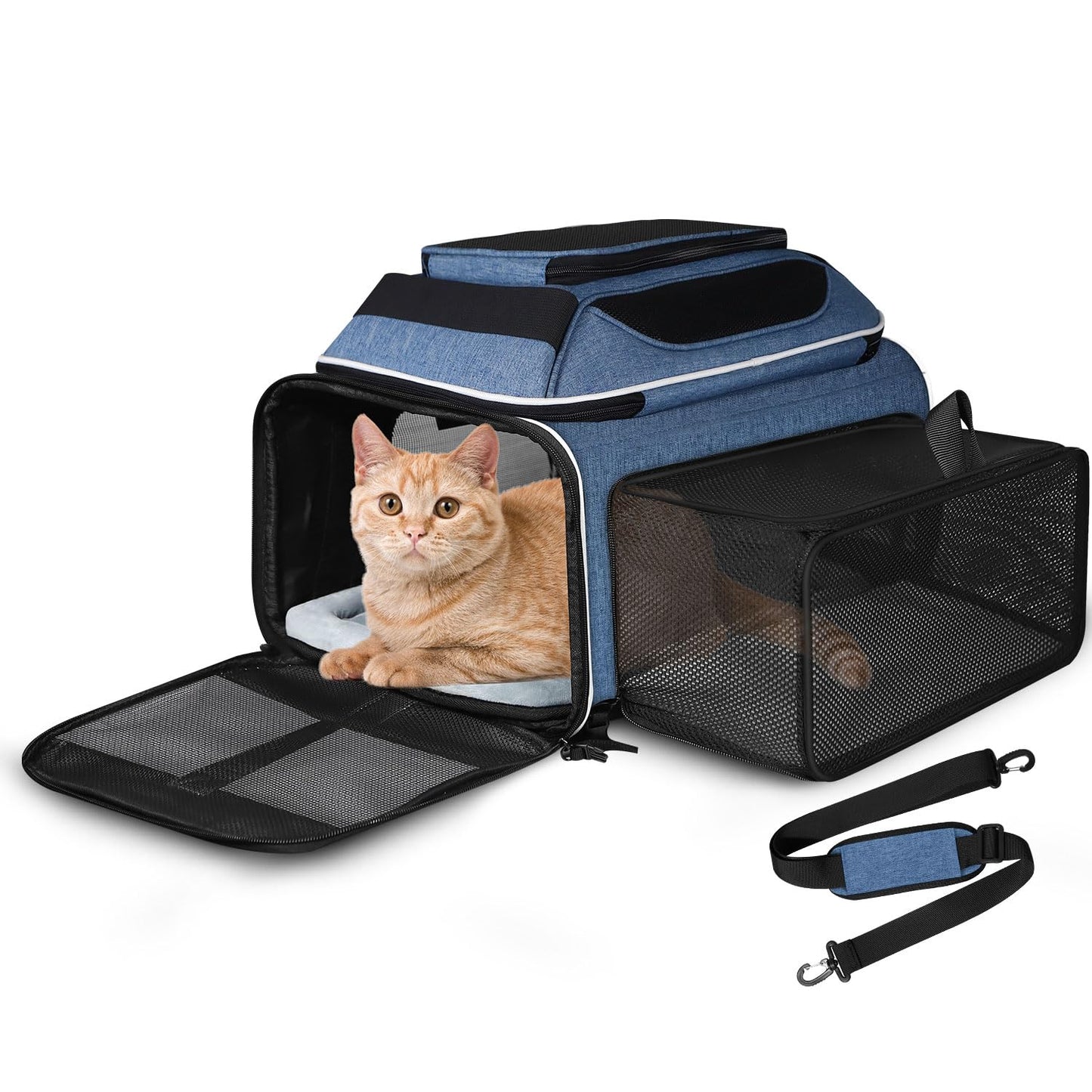 Expandable Pet Carrier