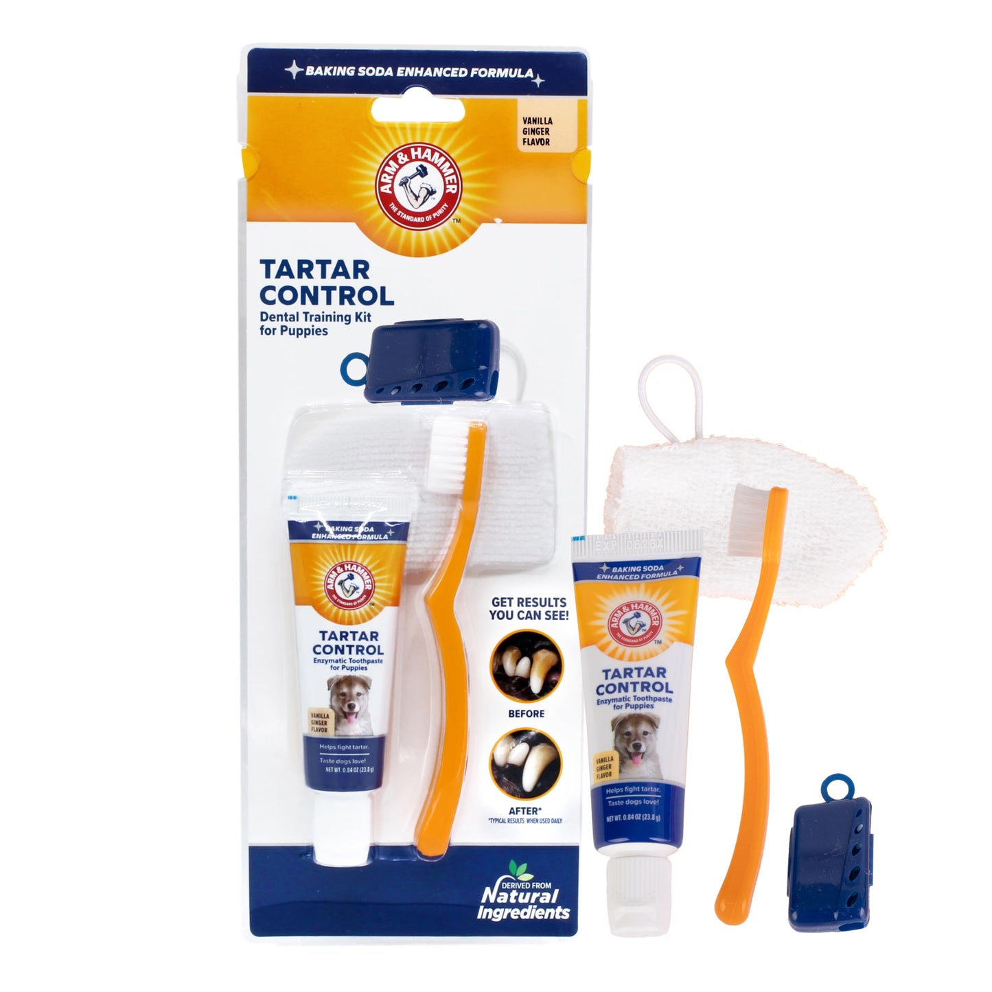 Dental Training Kit for Puppies