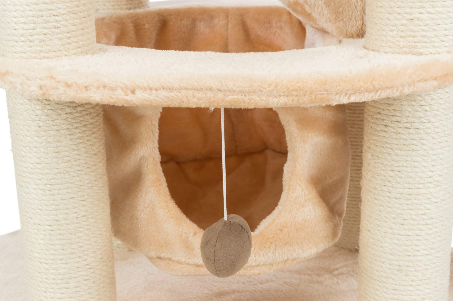 Senior Cat Tower with Scratching Posts