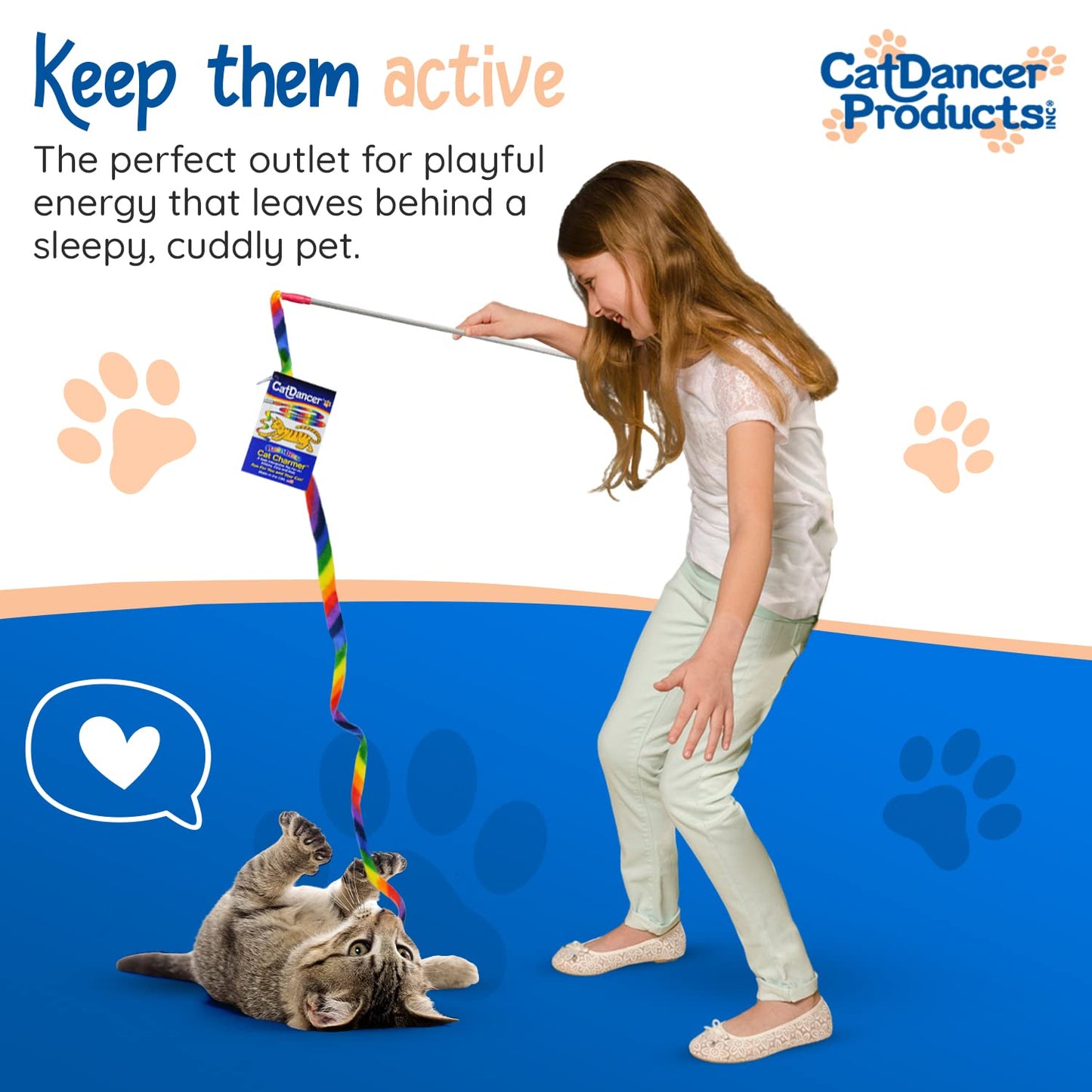 Rainbow Cat Charmer