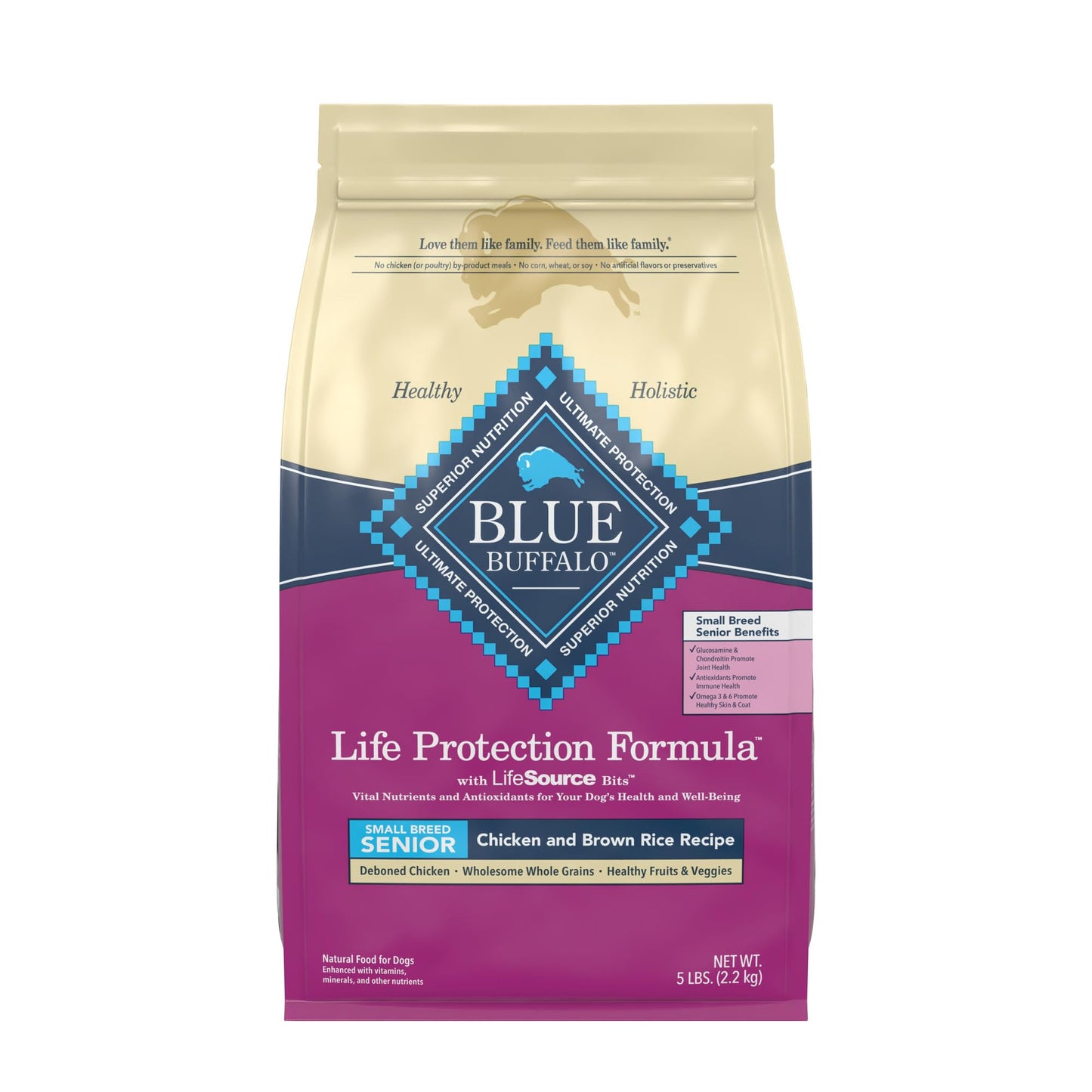 Life Protection Formula Natural Senior Small Breed Dry Dog Food