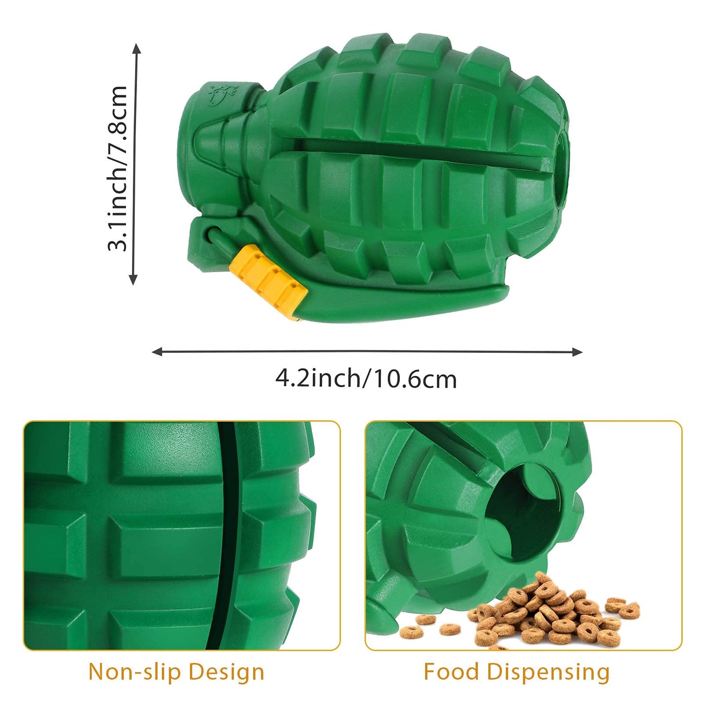 Indestructible Dog Chew Toy - Large Breed Durable