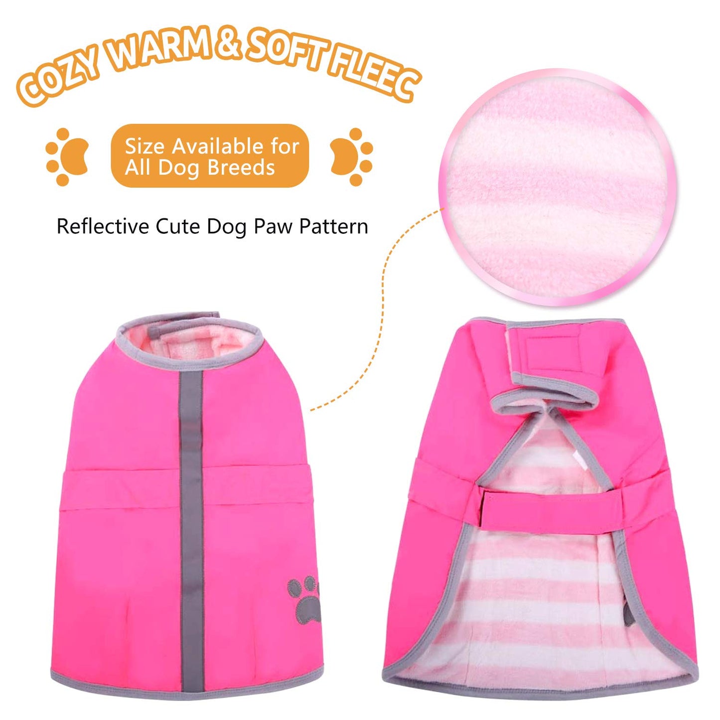 Cold Weather Dog Coat