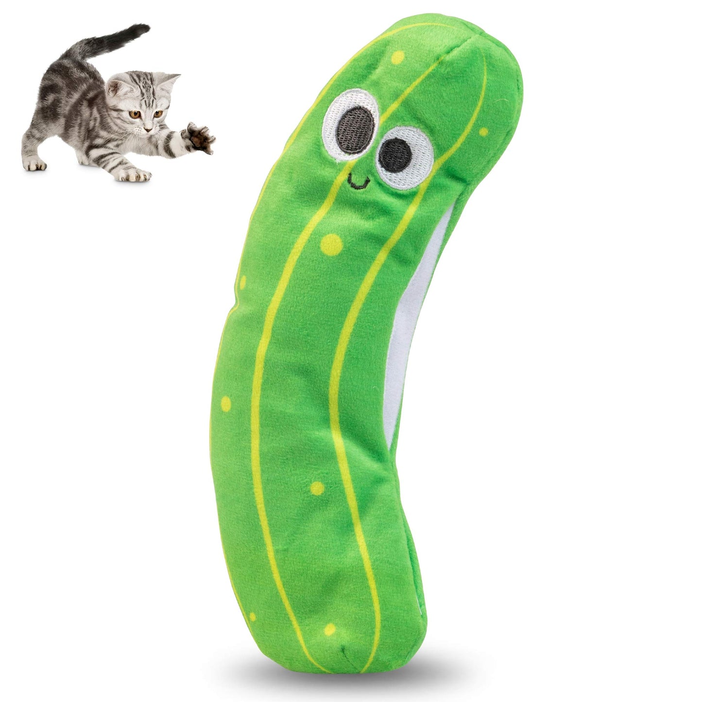 Interactive Cat Toy - Wiggle Pickle and Shimmy Shark