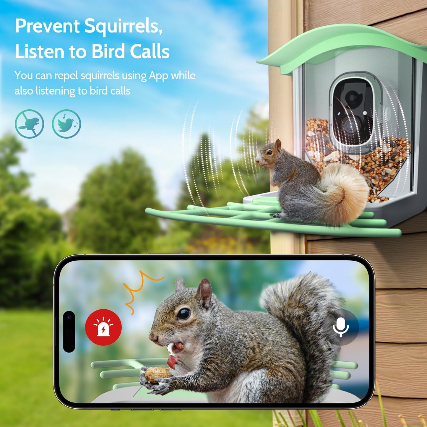 Bird Feeder with Camera & AI Species ID