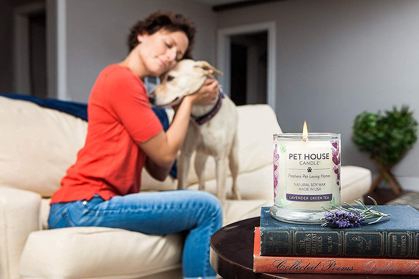 One Fur All - Pet Odor Eliminator Candle