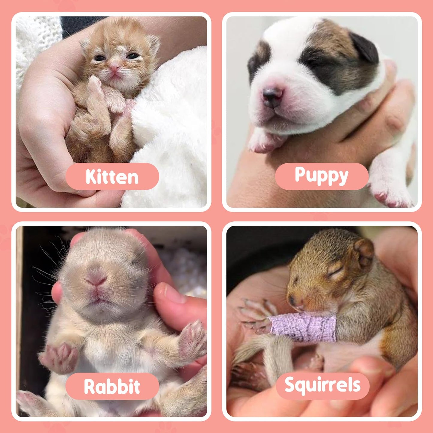 Pet Feeding Nipple for Kitten and Puppy